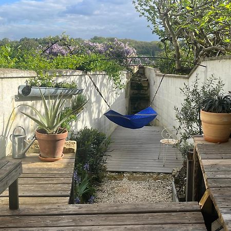 Les Jardins Suspendus Vandrarhem Angoulême Exteriör bild